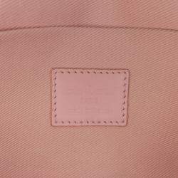 Louis Vuitton Pink Monogram Vernis Pochette Felicie