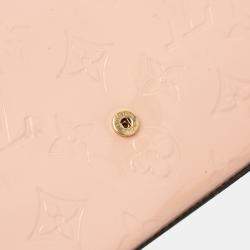 Louis Vuitton Pink Monogram Vernis Pochette Felicie