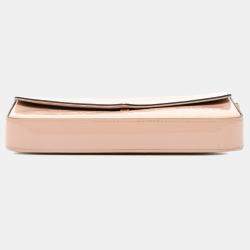Louis Vuitton Pink Monogram Vernis Pochette Felicie