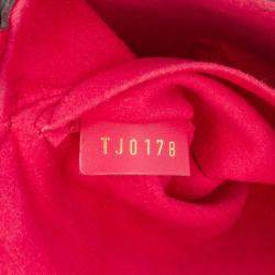 Louis Vuitton Pink Epi Pochette Felicie Patchwork