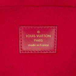 Louis Vuitton Pink Epi Pochette Felicie Patchwork