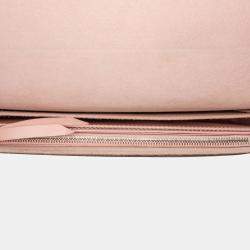 Louis Vuitton Pink Epi Pochette Felicie