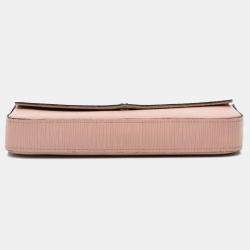 Louis Vuitton Pink Epi Pochette Felicie