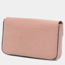Louis Vuitton Pink Epi Pochette Felicie