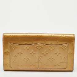 Louis Vuitton Rose Florentine Monogram Vernis Rossmore MM Bag