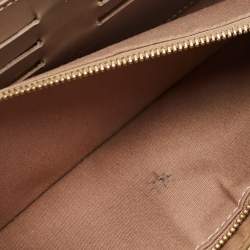 Louis Vuitton Rose Florentine Monogram Vernis Rossmore MM Bag