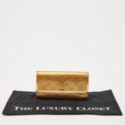 Louis Vuitton Rose Florentine Monogram Vernis Rossmore MM Bag
