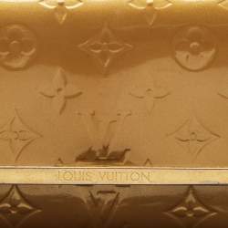 Louis Vuitton Rose Florentine Monogram Vernis Rossmore MM Bag