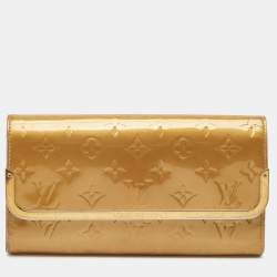 Louis Vuitton Rose Florentine Monogram Vernis Rossmore MM Bag