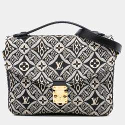 Louis Vuitton Black Since 1854 Pochette Metis