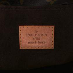 Louis Vuitton Brown Monogram Pochette Metis