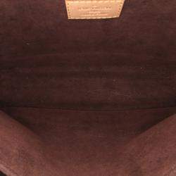 Louis Vuitton Brown Monogram Pochette Metis