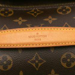 Louis Vuitton Brown Monogram Pochette Metis