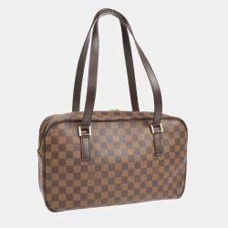 Louis Vuitton Brown Damier Ebene Canvas Cite GM Handbag