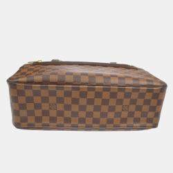 Louis Vuitton Brown Damier Ebene Canvas Cite GM Handbag