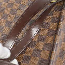 Louis Vuitton Brown Damier Ebene Canvas Cite GM Handbag