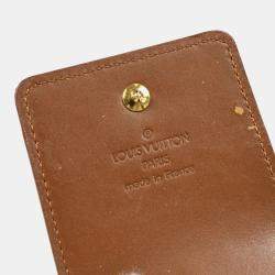 Pre Owned Louis Vuitton Vernis Greene Cigarette Case Shoulder Bag