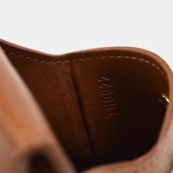 Pre Owned Louis Vuitton Vernis Greene Cigarette Case Shoulder Bag