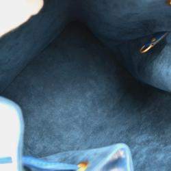 Louis Vuitton Blue Epi Leather Petite Noe Shoulder Bag