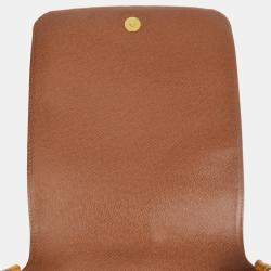 Pre Owned Louis Vuitton Brown Monogram Canvas Musette Salsa Shoulder Bag