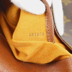 Pre Owned Louis Vuitton Brown Monogram Canvas Musette Salsa Shoulder Bag
