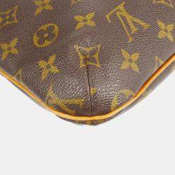 Pre Owned Louis Vuitton Brown Monogram Canvas Musette Salsa Shoulder Bag