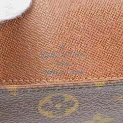 Pre Owned Louis Vuitton Brown Monogram Canvas Musette Salsa Shoulder Bag