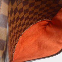 Louis Vuitton Brown Damier Ebene Canvas Ipanema GM Shoulder Bag