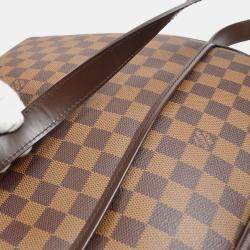 Louis Vuitton Brown Damier Ebene Canvas Ipanema GM Shoulder Bag