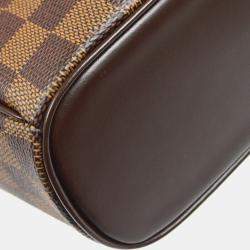 Louis Vuitton Brown Damier Ebene Canvas Ipanema GM Shoulder Bag