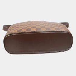 Louis Vuitton Brown Damier Ebene Canvas Ipanema GM Shoulder Bag