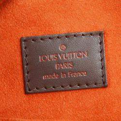 Louis Vuitton Brown Damier Ebene Canvas Ipanema GM Shoulder Bag