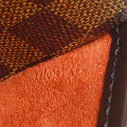 Louis Vuitton Brown Damier Ebene Canvas Ipanema GM Shoulder Bag