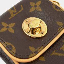 Louis Vuitton Brown Monogram Canvas Pochette Tulum Pouch Bag