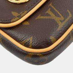 Louis Vuitton Brown Monogram Canvas Pochette Tulum Pouch Bag
