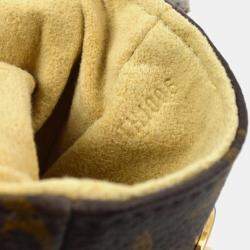 Louis Vuitton Brown Monogram Canvas Pochette Tulum Pouch Bag