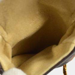 Louis Vuitton Brown Monogram Canvas Pochette Tulum Pouch Bag