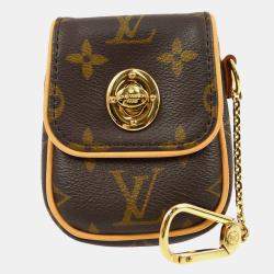 Louis Vuitton Brown Monogram Canvas Pochette Tulum Pouch Bag