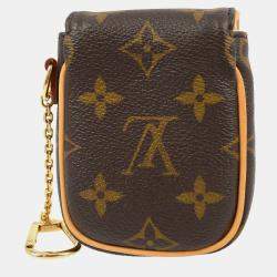 Louis Vuitton Brown Monogram Canvas Pochette Tulum Pouch Bag