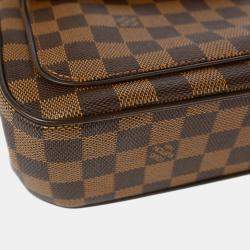Louis Vuitton Brown Damier Ebene Canvas Aubagne Handbag