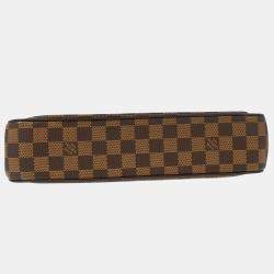 Louis Vuitton Brown Damier Ebene Canvas Aubagne Handbag