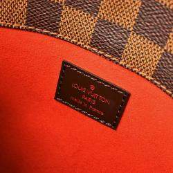 Louis Vuitton Brown Damier Ebene Canvas Aubagne Handbag