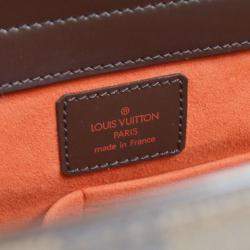 Louis Vuitton Brown Damier Ebene Canvas Sarria Seau Handbag