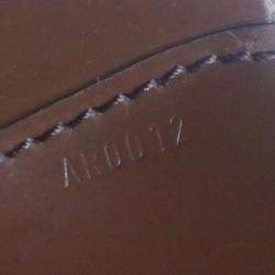 Louis Vuitton Brown Damier Ebene Canvas Sarria Seau Handbag
