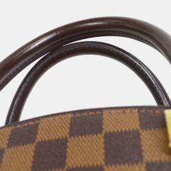 Louis Vuitton Brown Damier Ebene Canvas Sarria Seau Handbag
