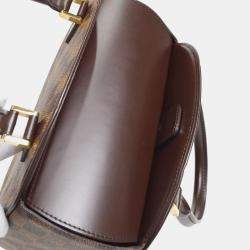 Louis Vuitton Brown Damier Ebene Canvas Sarria Seau Handbag
