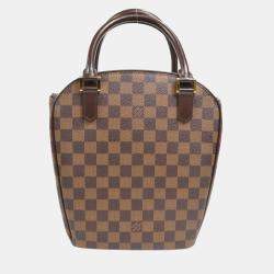 Louis Vuitton Brown Damier Ebene Canvas Sarria Seau Handbag