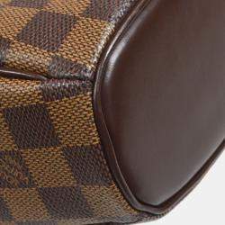 Louis Vuitton Brown Damier Ebene Canvas Sarria Seau Handbag