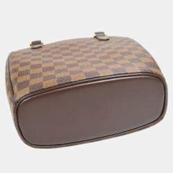 Louis Vuitton Brown Damier Ebene Canvas Sarria Seau Handbag