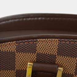 Louis Vuitton Brown Damier Ebene Canvas Sarria Horizontal Handbag